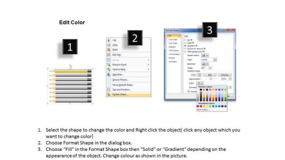 Steps Of Business Planning 8 Stages Continuity Sample PowerPoint Slides
