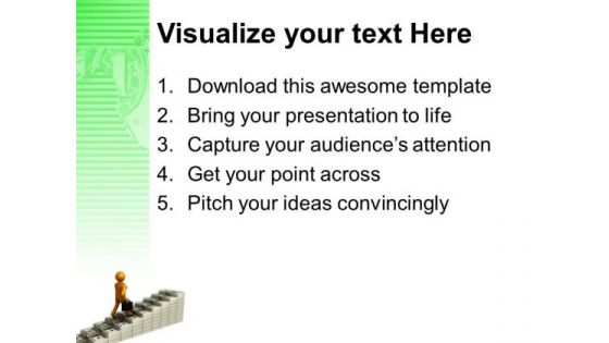 Steps To Business Growth Finance PowerPoint Templates And PowerPoint Themes 0812