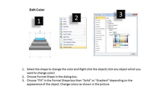 Steps To Complete Particular Process Ppt What Business Plan Looks Like PowerPoint Templates