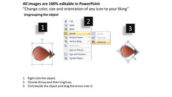 Steps To Describe A Process 4 Stage Writing Your Business Plan PowerPoint Slides
