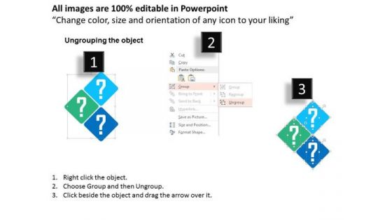Steps To Solve Queries Presentation Template