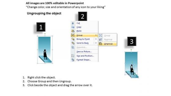 Steps To Success PowerPoint Ppt Templates Download