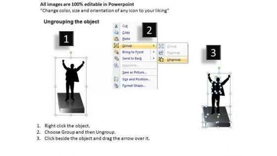 Steps To Success PowerPoint Slides Ppt Templates