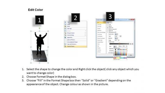 Steps To Success PowerPoint Slides Ppt Templates