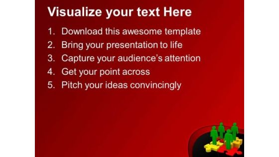 Steps Towards Business Success PowerPoint Templates Ppt Backgrounds For Slides 0613