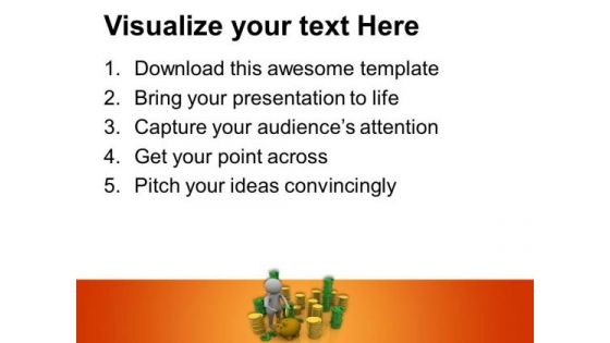 Steps Towards Successful Growth Management PowerPoint Templates Ppt Backgrounds For Slides 0513