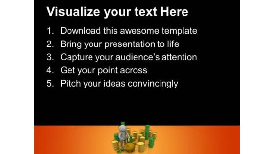 Steps Towards Successful Growth Management PowerPoint Templates Ppt Backgrounds For Slides 0513