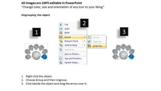 Steps World Business PowerPoint Templates Strategy Ppt Circular Flow Chart Slides