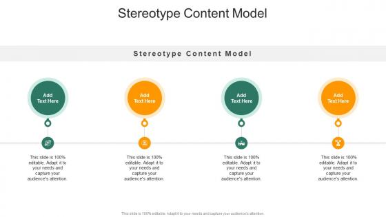 Stereotype Content Model In Powerpoint And Google Slides Cpb Stereotype Content Model In Powerpoint And Google Slides Cpb