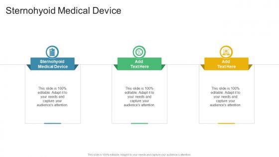 Sternohyoid Medical Device In Powerpoint And Google Slides Cpb
