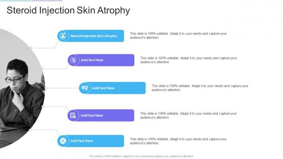 Steroid Injection Skin Atrophy In Powerpoint And Google Slides Cpb