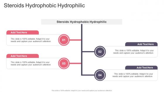 Steroids Hydrophobic Hydrophilic In Powerpoint And Google Slides Cpb