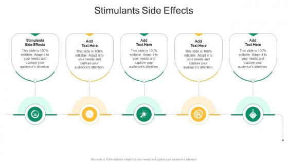 Stimulants Side Effects In Powerpoint And Google Slides Cpb