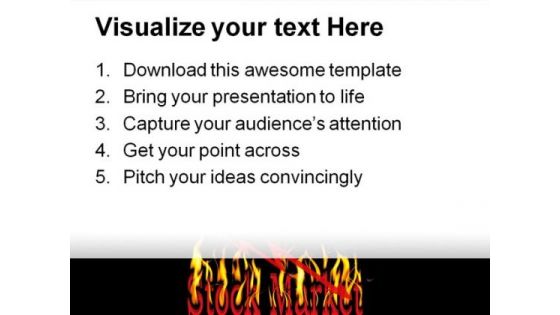 Stock Market Crash Business PowerPoint Templates And PowerPoint Backgrounds 0511