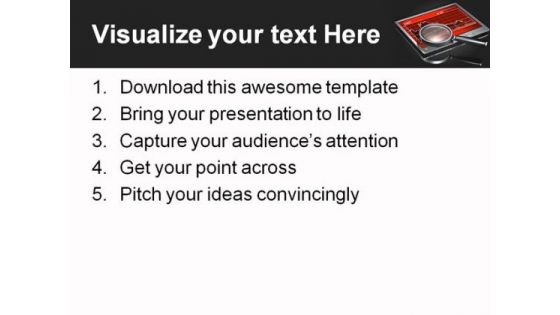 Stock Performance Business PowerPoint Backgrounds And Templates 1210