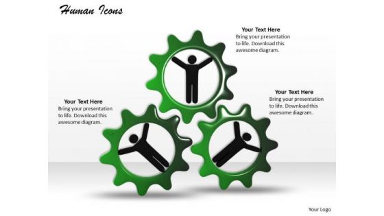 Stock Photo 3d Human Icons In Gears PowerPoint Slide Stock Photo 3d Human Icons In Gears PowerPoint Slide