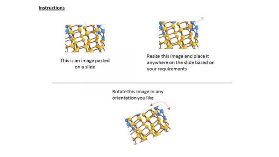 Stock Photo 3d Inside Structureof Molecules For Material PowerPoint Slide