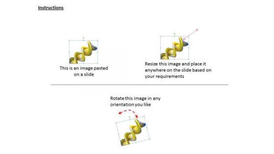 Stock Photo 3d Scientific Illustration Of Dna Structure Ppt Template