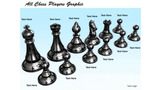 Stock Photo All Chess Players Graphic PowerPoint Template