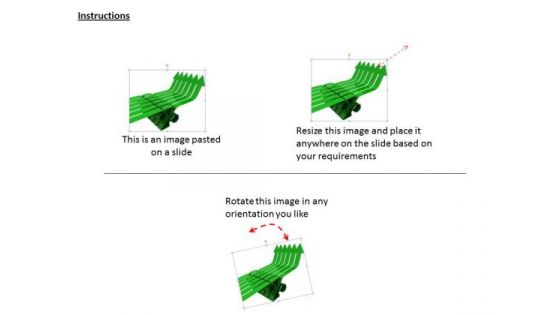 Stock Photo Arrows In Upward Direction Ppt Template