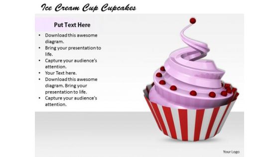 Stock Photo Basic Marketing Concepts Ice Cream Cup Cupcakes Business Pictures