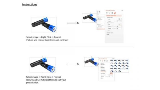 Stock Photo Blue And Black Cells For Power Generation PowerPoint Slide