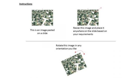 Stock Photo Bundles Of Canadian Dollars PowerPoint Slide