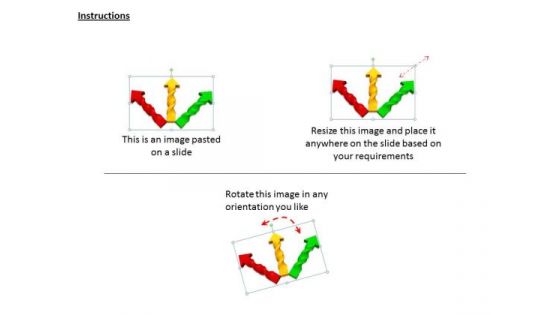 Stock Photo Business And Strategy Arrows Pointing Different Directions Images Photos