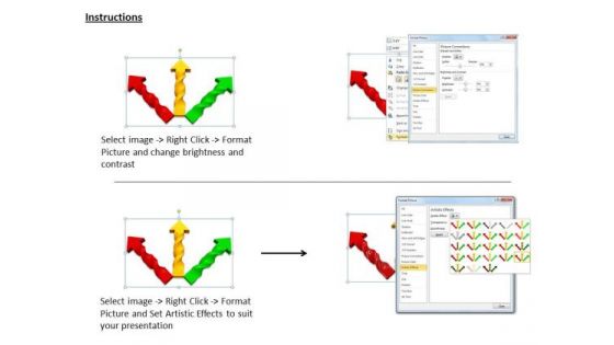 Stock Photo Business And Strategy Arrows Pointing Different Directions Images Photos