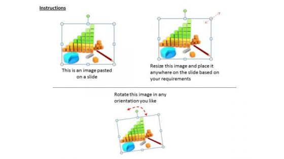 Stock Photo Business Concepts Make New And Sales Bar Graph Images Graphics