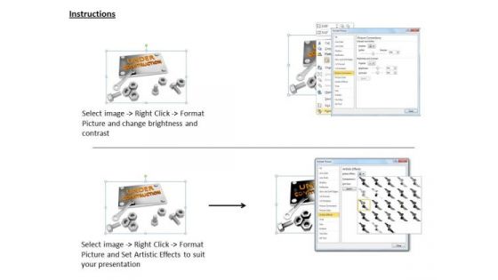 Stock Photo Business Concepts Tools Required For Construction Work