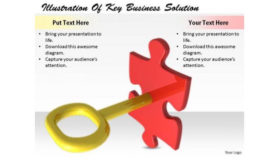 Stock Photo Business Development Strategy Illustration Of Key Solution Clipart Images