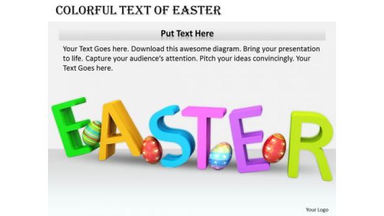 Stock Photo Business Expansion Strategy Colorful Text Of Easter Photos
