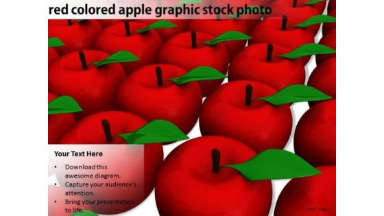 Stock Photo Business Expansion Strategy Red Colored Apple Graphic Icons Images