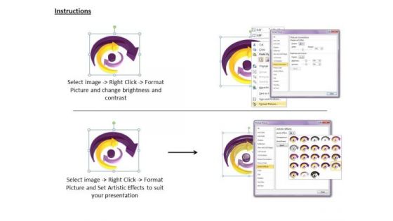 Stock Photo Business Expansion Strategy Rounded Arrows Around Point Images And Graphics