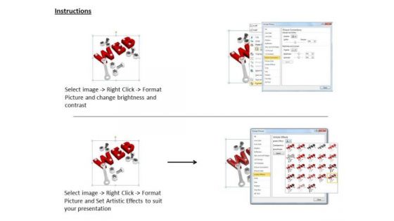 Stock Photo Business Growth Strategy How To Edit Web Page Image