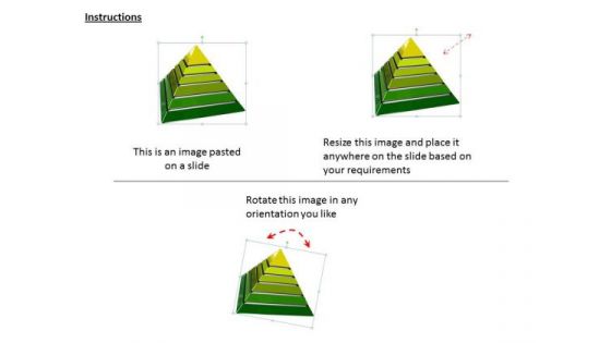 Stock Photo Business Growth Strategy Use Multi Stepped Pyramid Graphic Images Photos