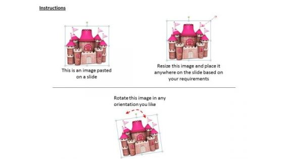 Stock Photo Business Integration Strategy Magical Image Of Pink Castle Images And Graphics