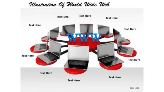 Stock Photo Business Intelligence Strategy Illustration Of World Wide Web Clipart