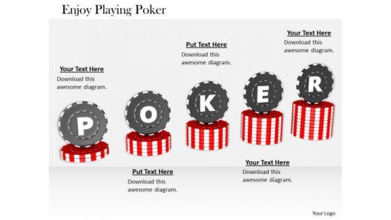 Stock Photo Business Level Strategy Definition Enjoy Playing Poker Best Photos