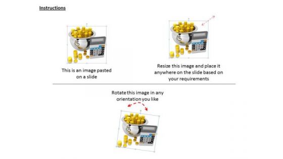 Stock Photo Business Management Strategy Calculate Your Money Savings Image