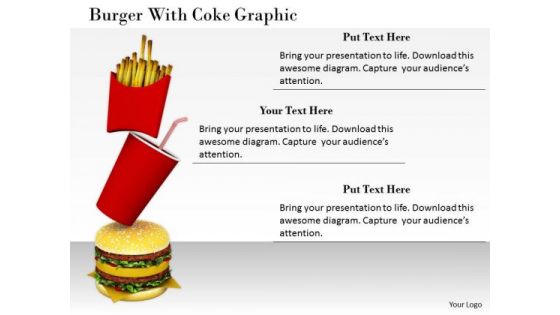 Stock Photo Business Planning Strategy Burger With Coke Graphic Success Images