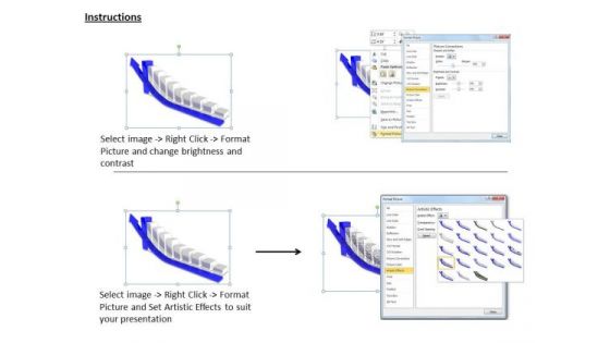 Stock Photo Business Process Strategy Arrow Showing Growth Graph Success Images