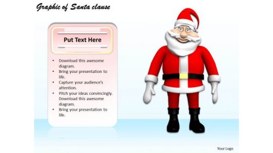 Stock Photo Business Process Strategy Graphic Of Santa Clause Success Images