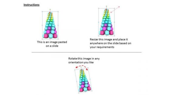 Stock Photo Business Process Strategy Make Decorative Pine Tree Image