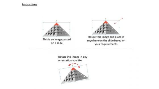 Stock Photo Business Process Strategy Pyramid Structure Design Clipart Images