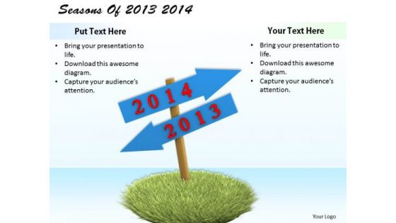 Stock Photo Business Process Strategy Seasons Of 2013 2014 Image