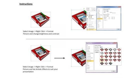 Stock Photo Business Process Strategy Use Good Quality Calculator Images