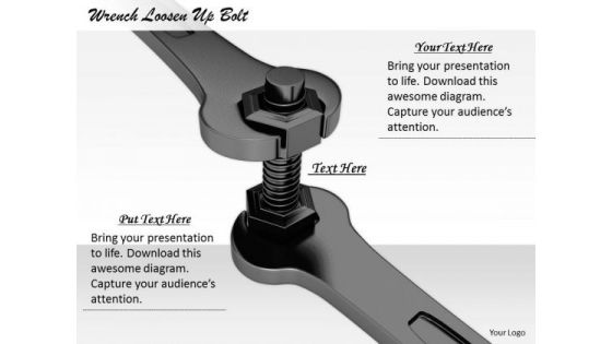 Stock Photo Business Strategy And Policy Wrench Loosen Up Bolt Images