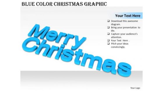 Stock Photo Business Strategy Blue Color Christmas Graphic Success Images